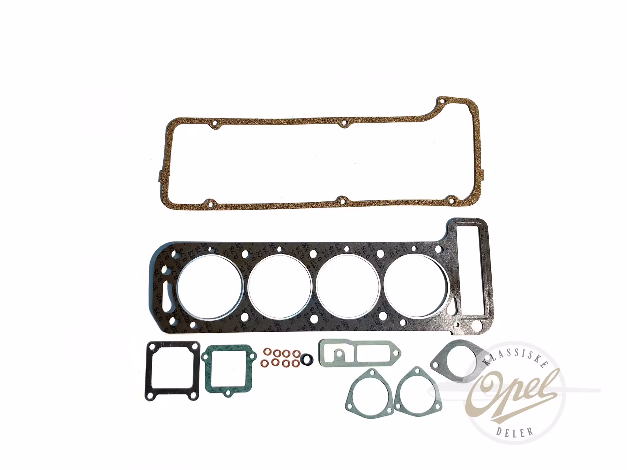 Slipesett/toppsett til motor 1.7 og 1.9 (tidlig type)