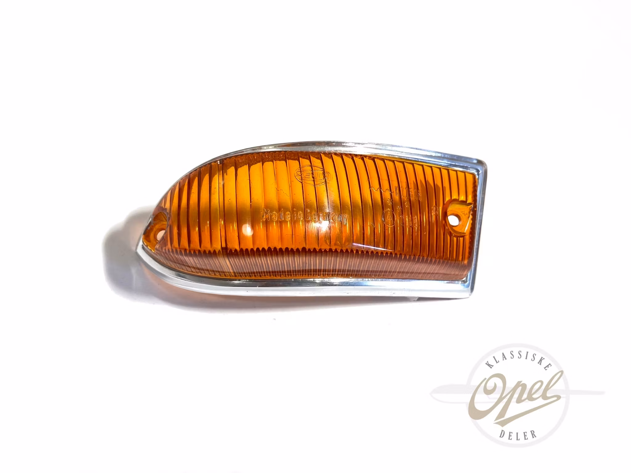 Blinklysglass høyre foran