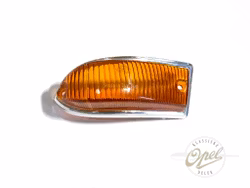 Blinklysglass høyre foran