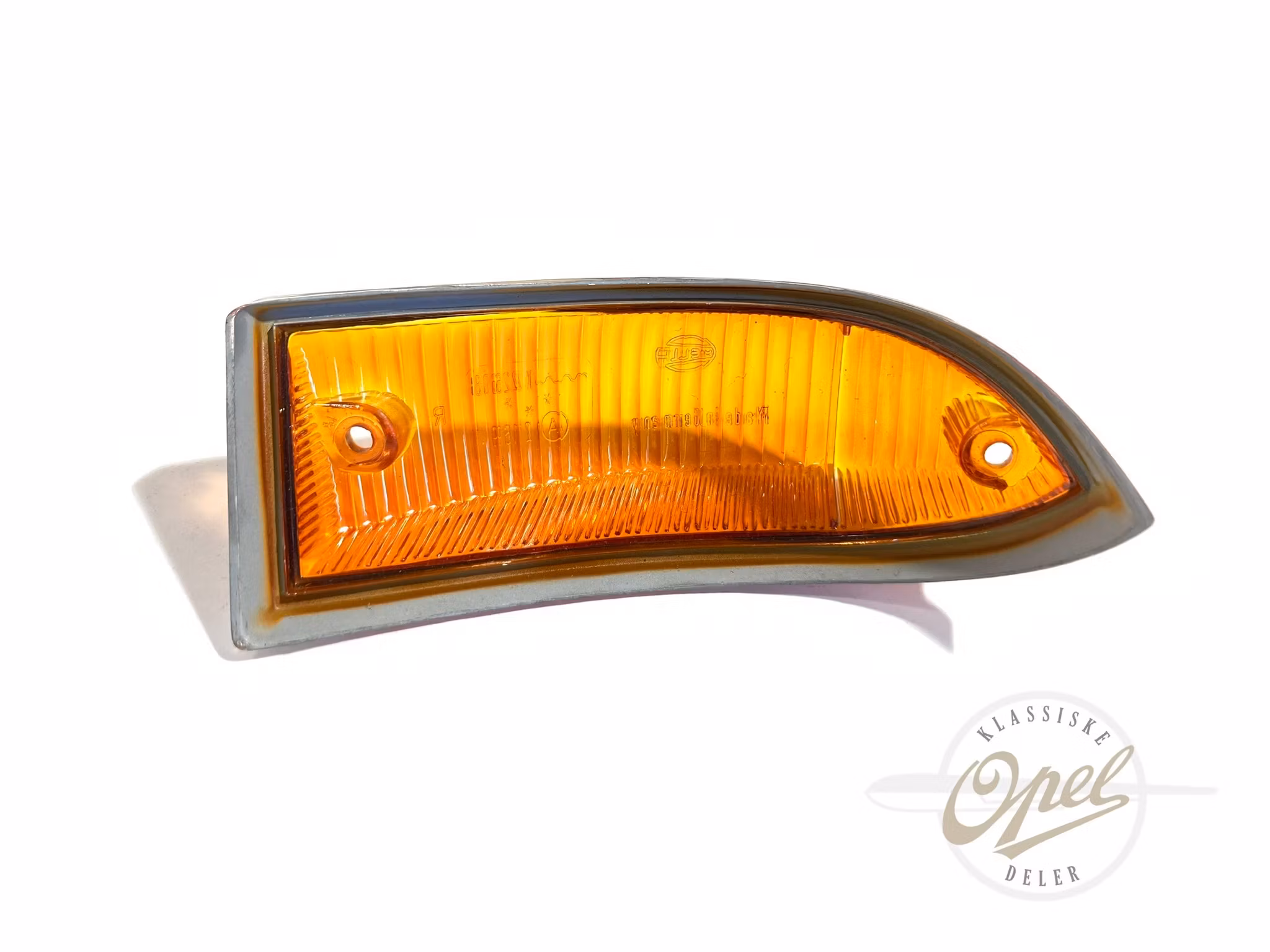 Blinklysglass høyre foran