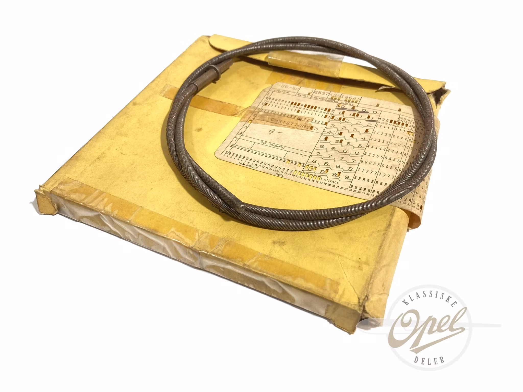 Wire til vindusvisker overføring