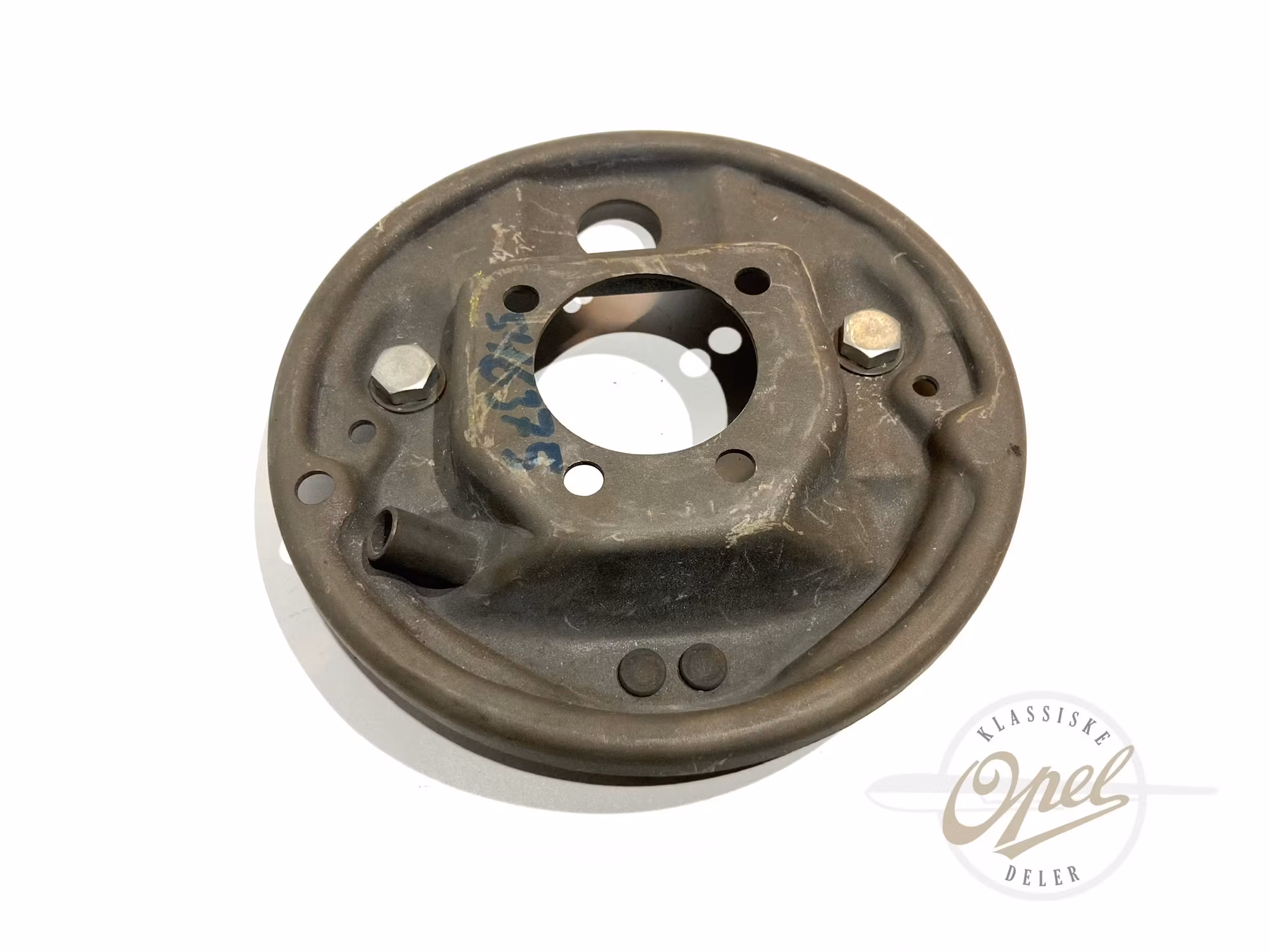 Ankerplate høyre bak