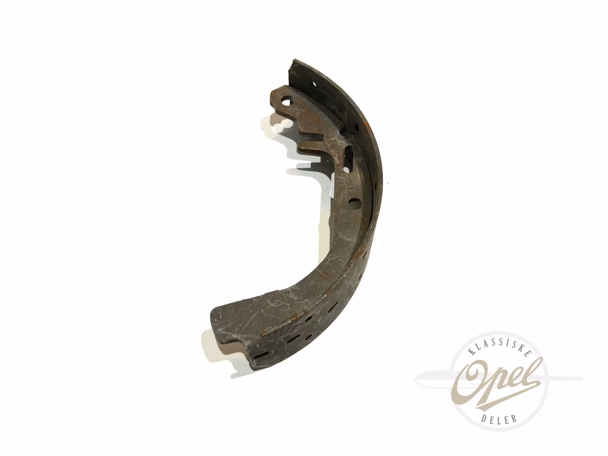 Bremsesko bak uten belegg