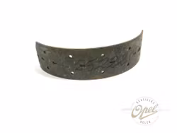 Bremsesko bak uten belegg