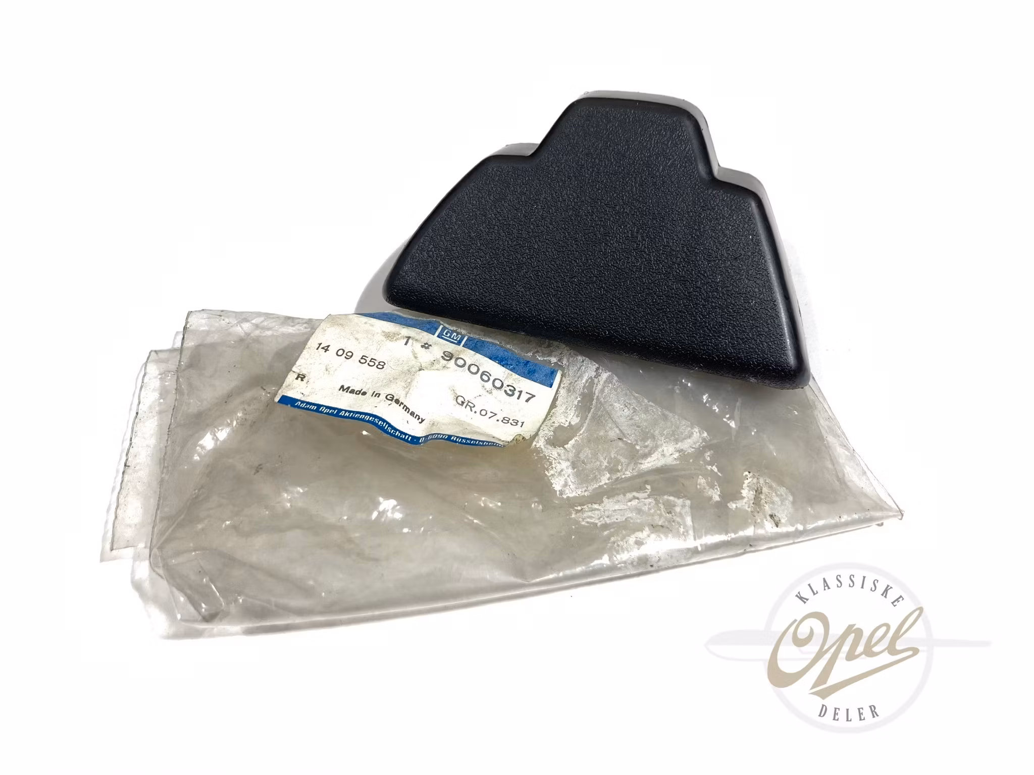 Endedeksel til støtfanger venstre bak