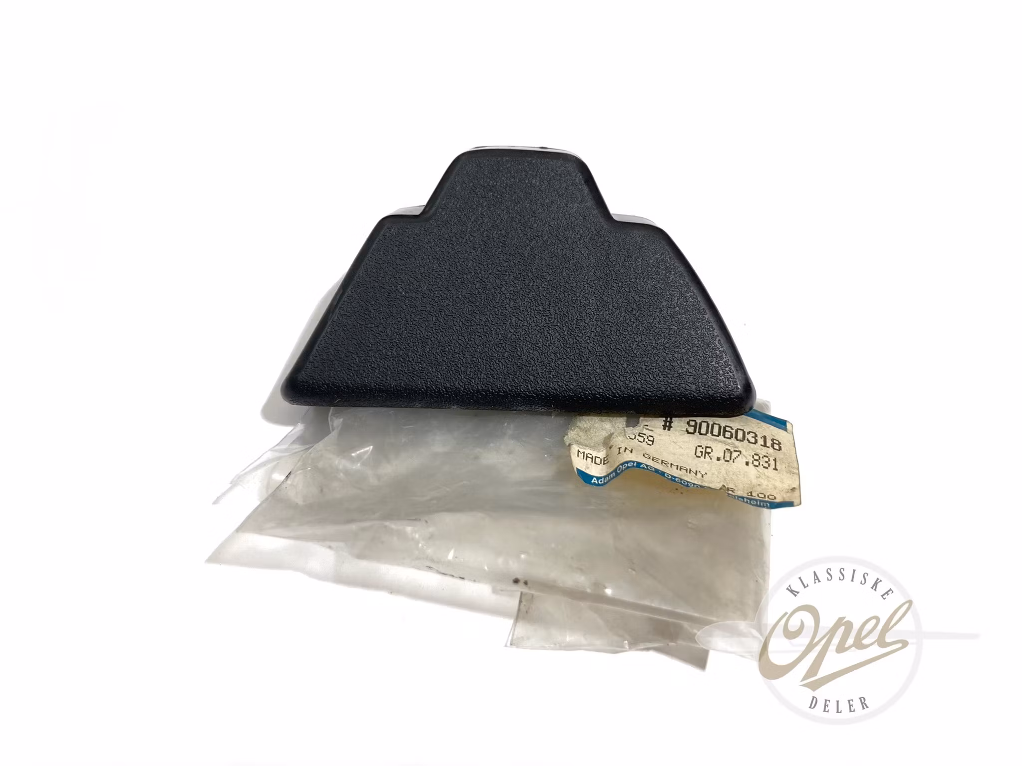 Endedeksel til støtfanger høyre bak