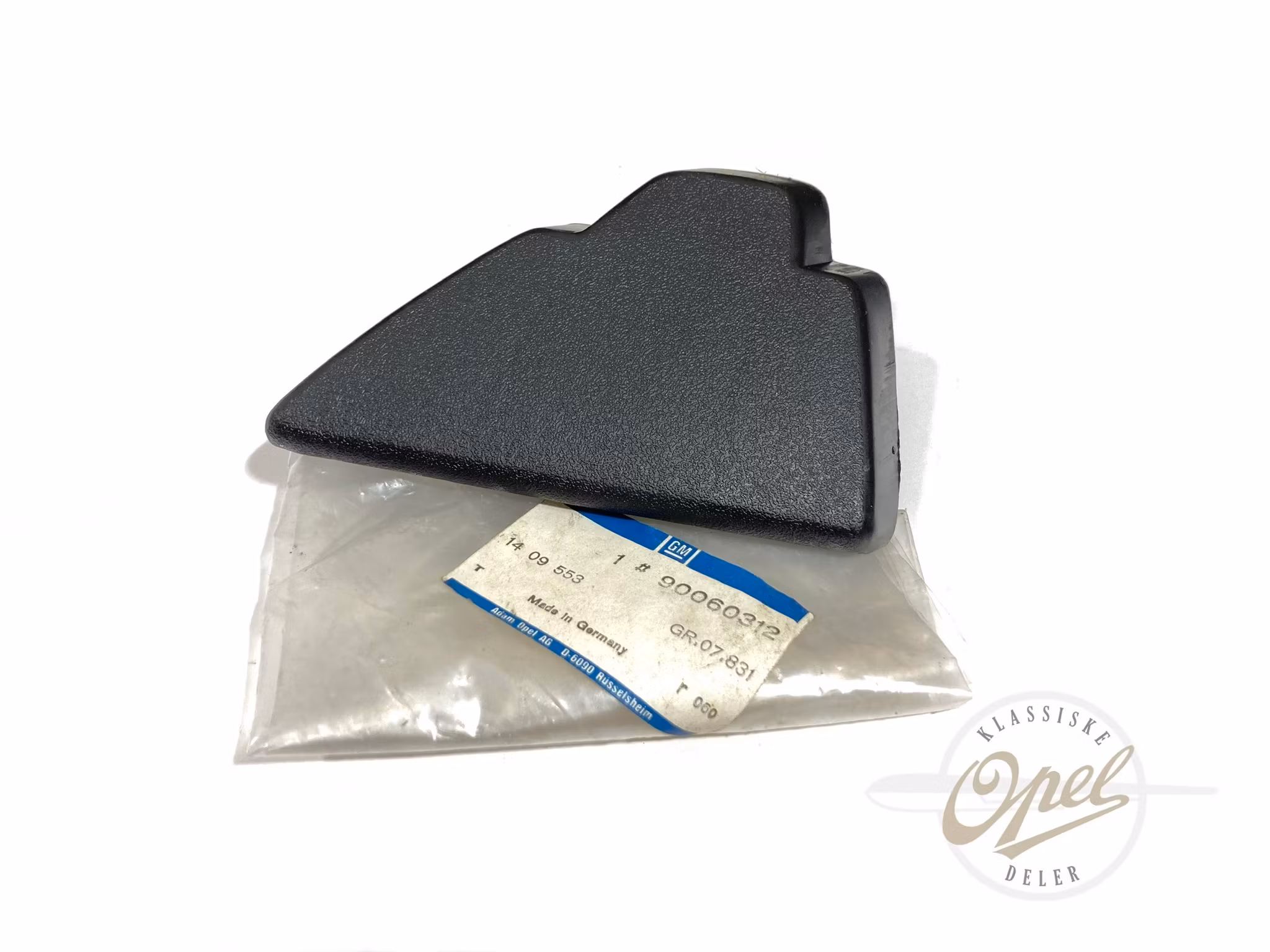 Endedeksel til støtfanger høyre foran