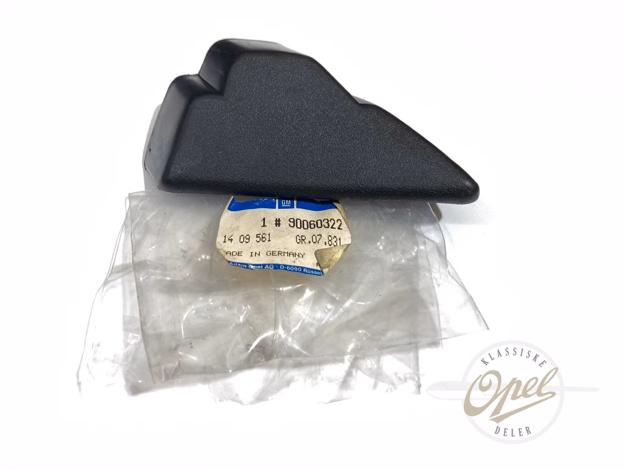 Endedeksel til støtfanger høyre bak