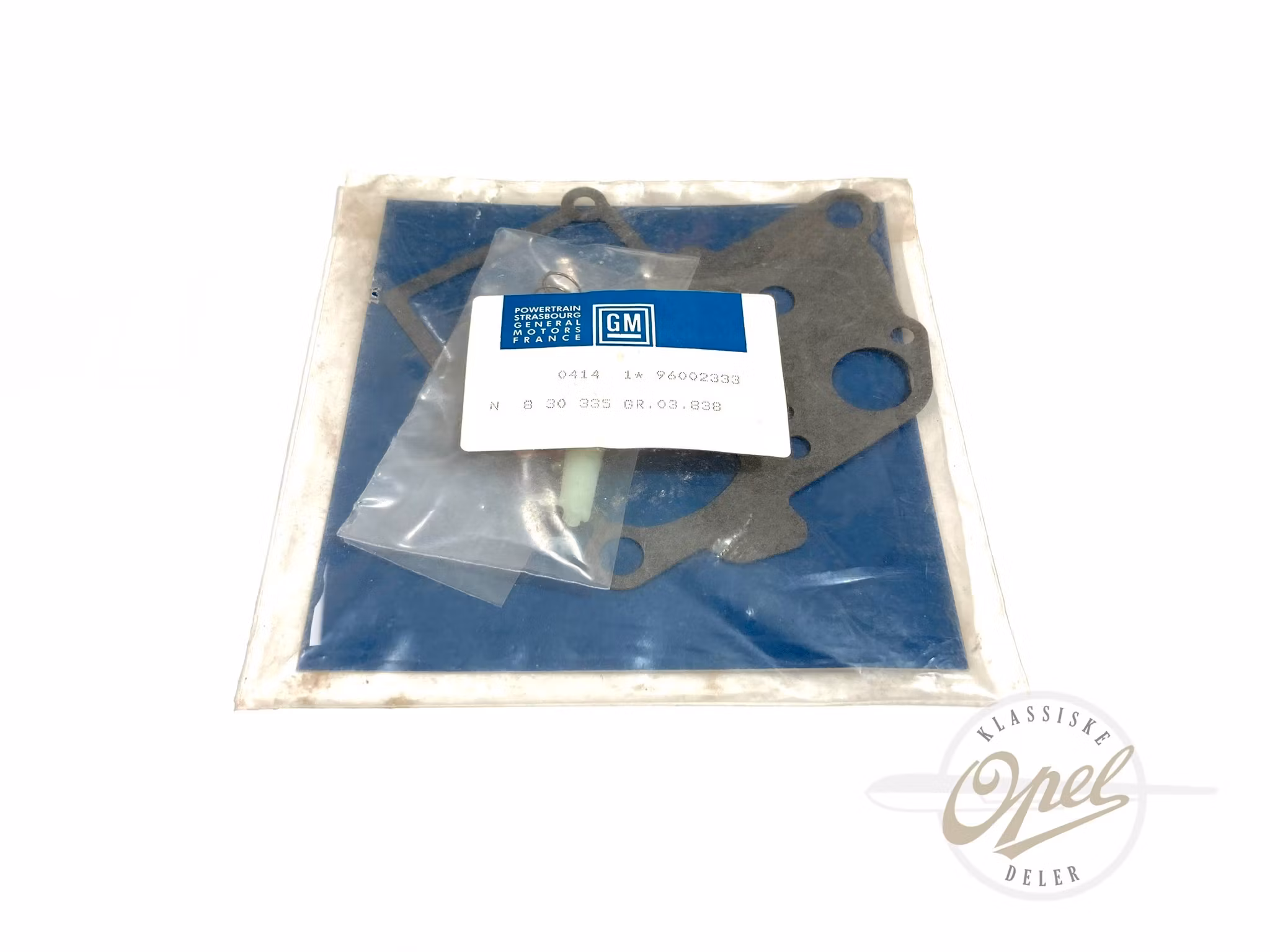 Reparasjons sett til forgasser