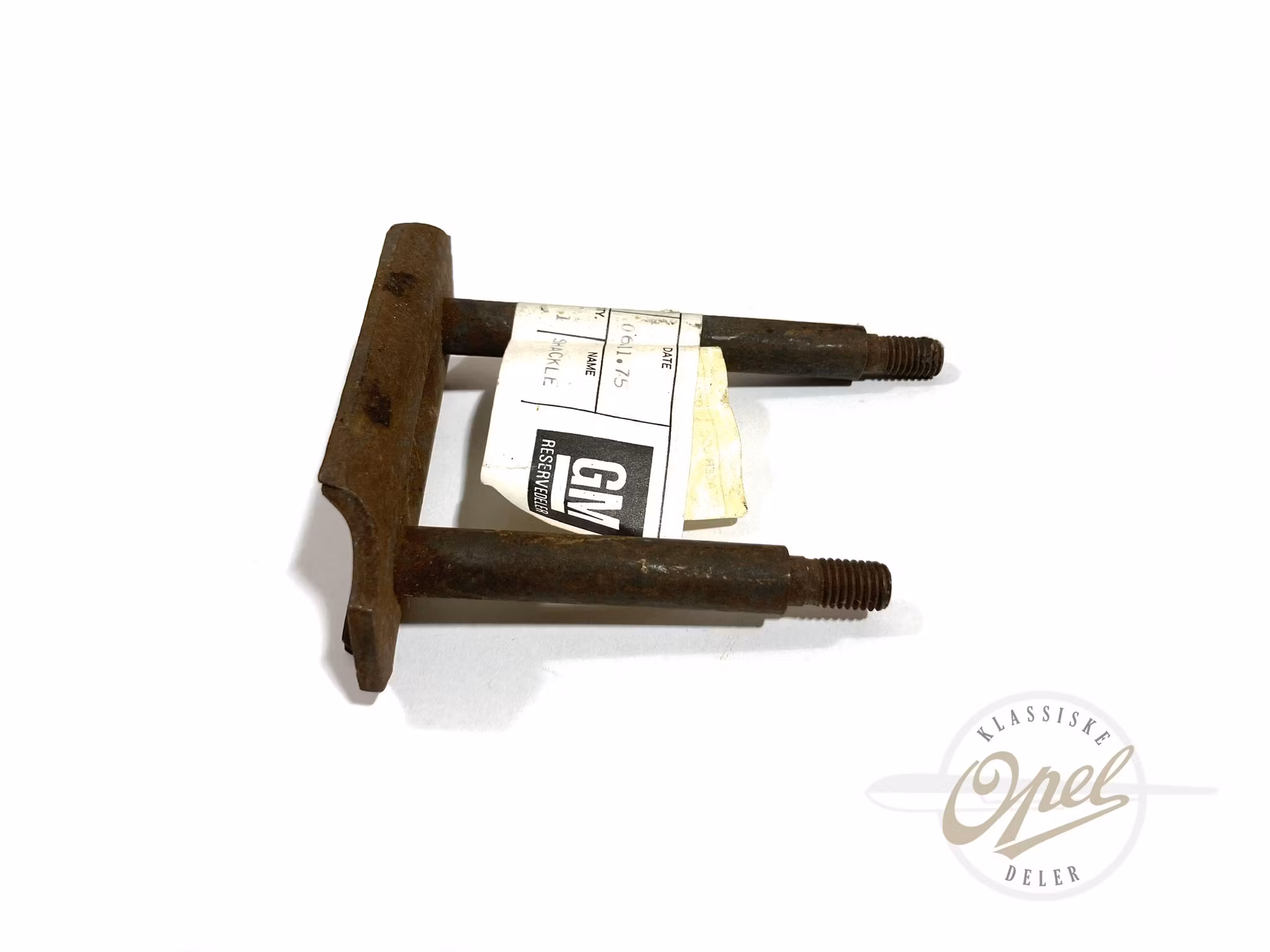 Sjakkel til bladfjær venstre bak