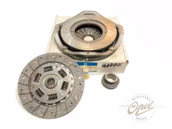 Clutchsett komplett 9"