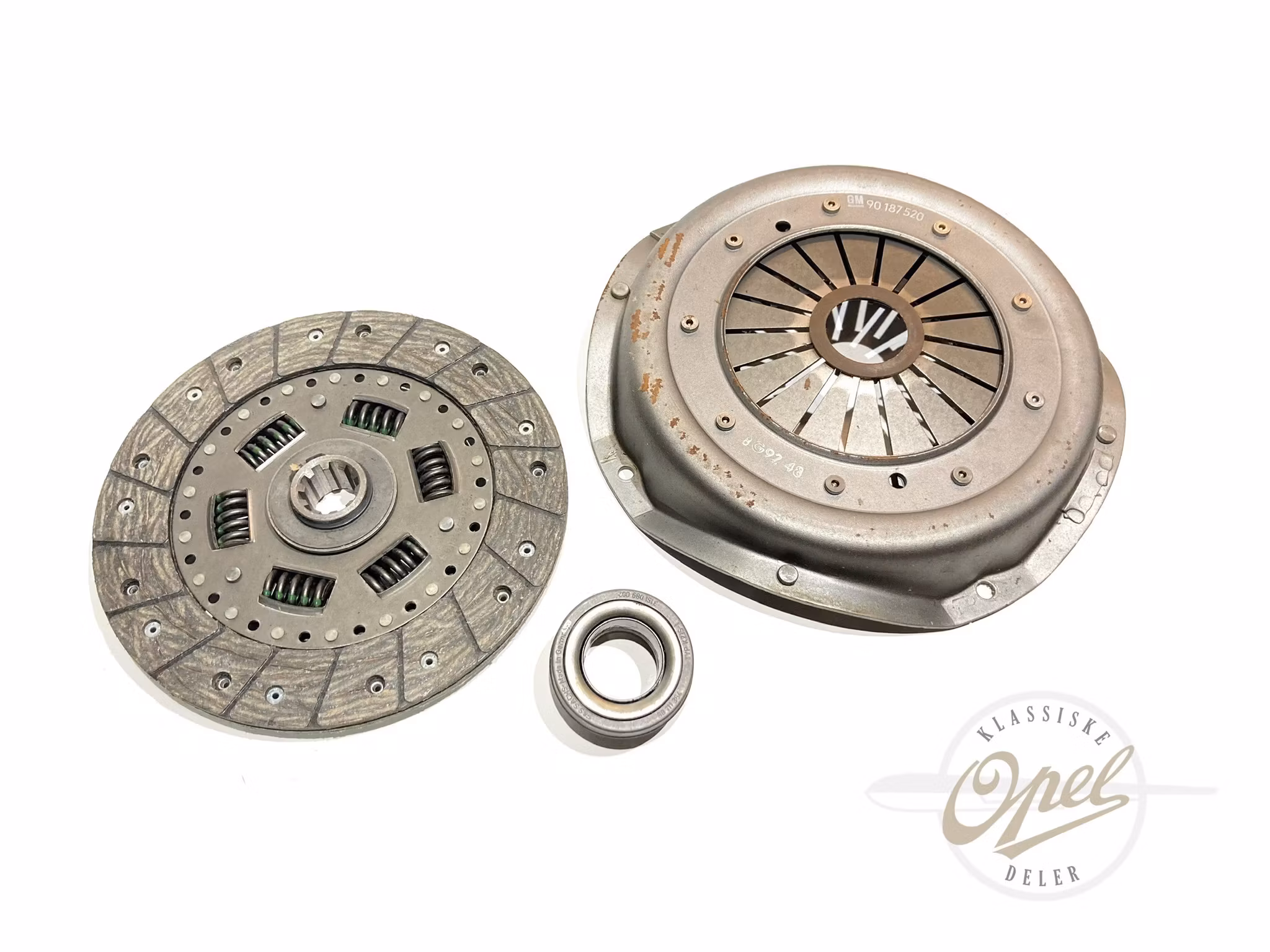 Clutchsett komplett 9"