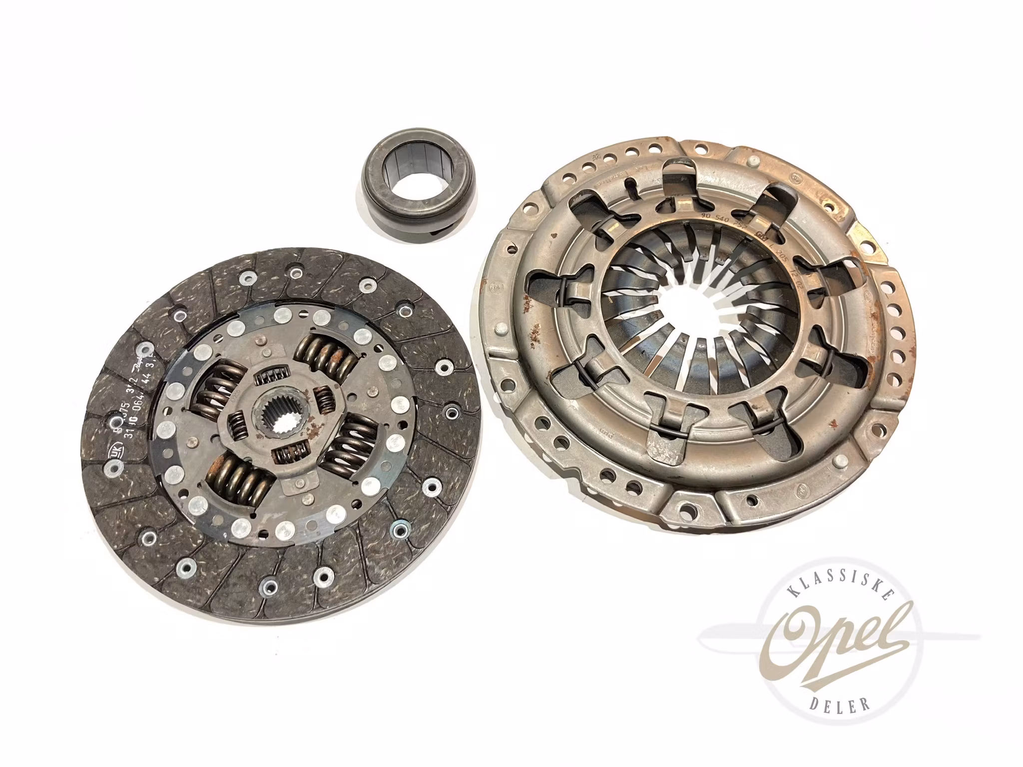 Clutchsett komplett