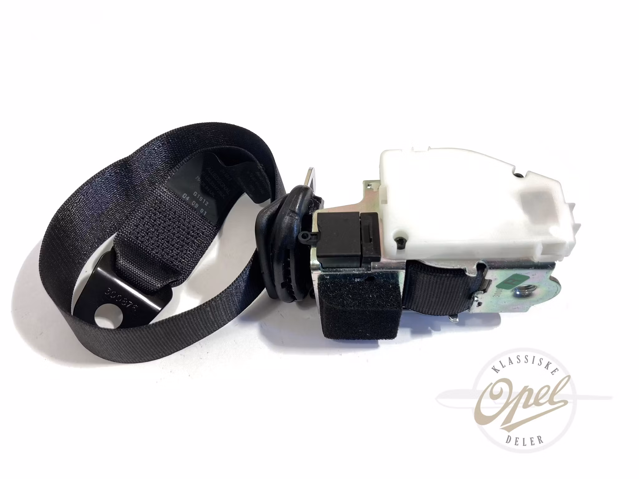 Sikkerhetsbelte høyre foran