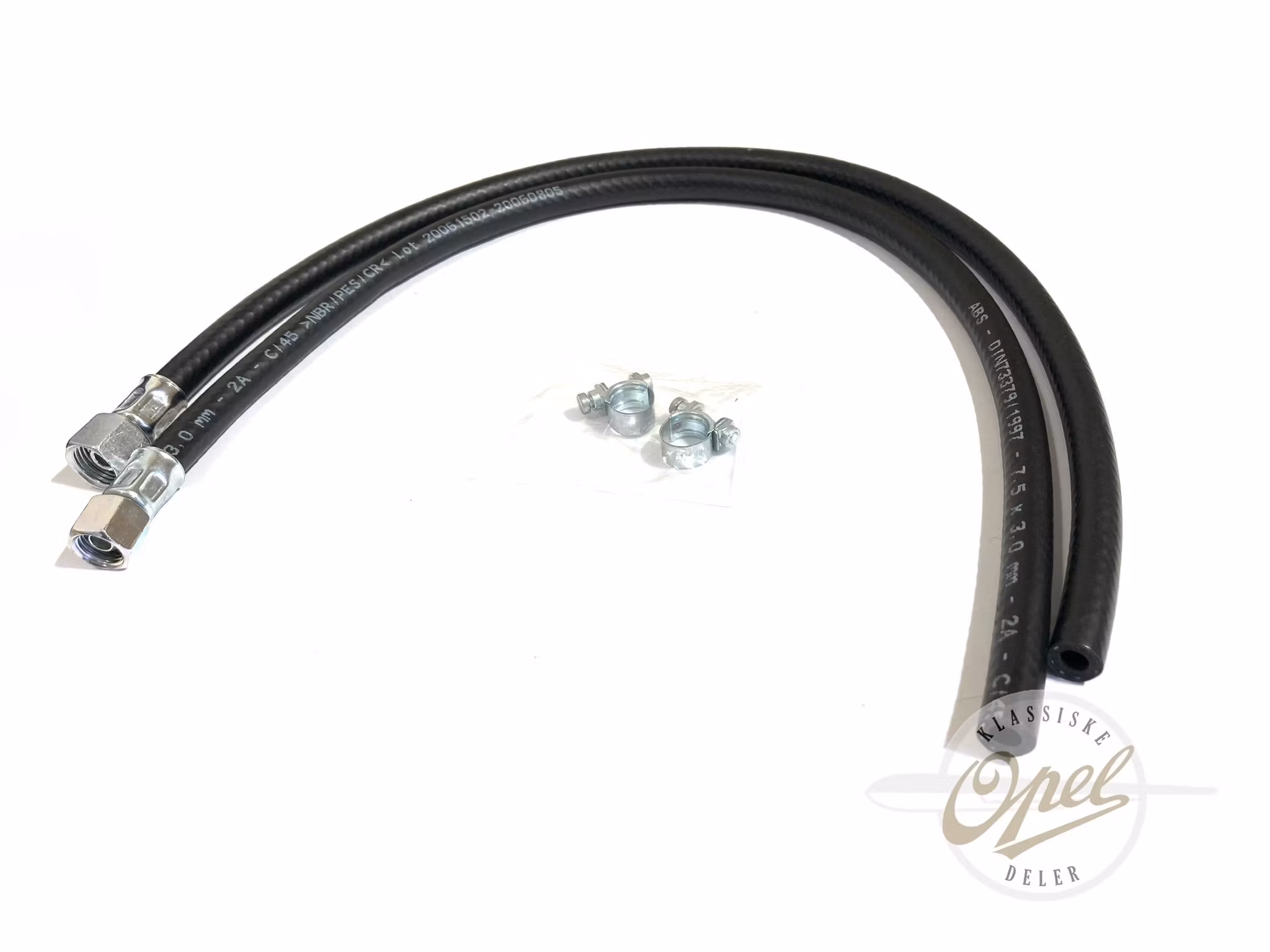 Drivstoffslange sett til 3.0/4.0 24V