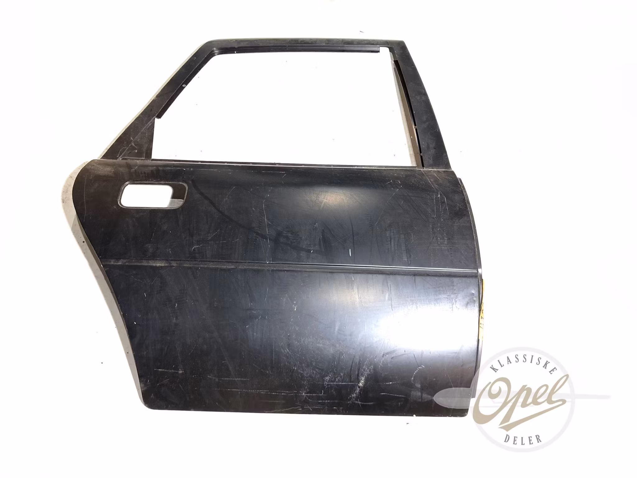 Dørplate høyre bak