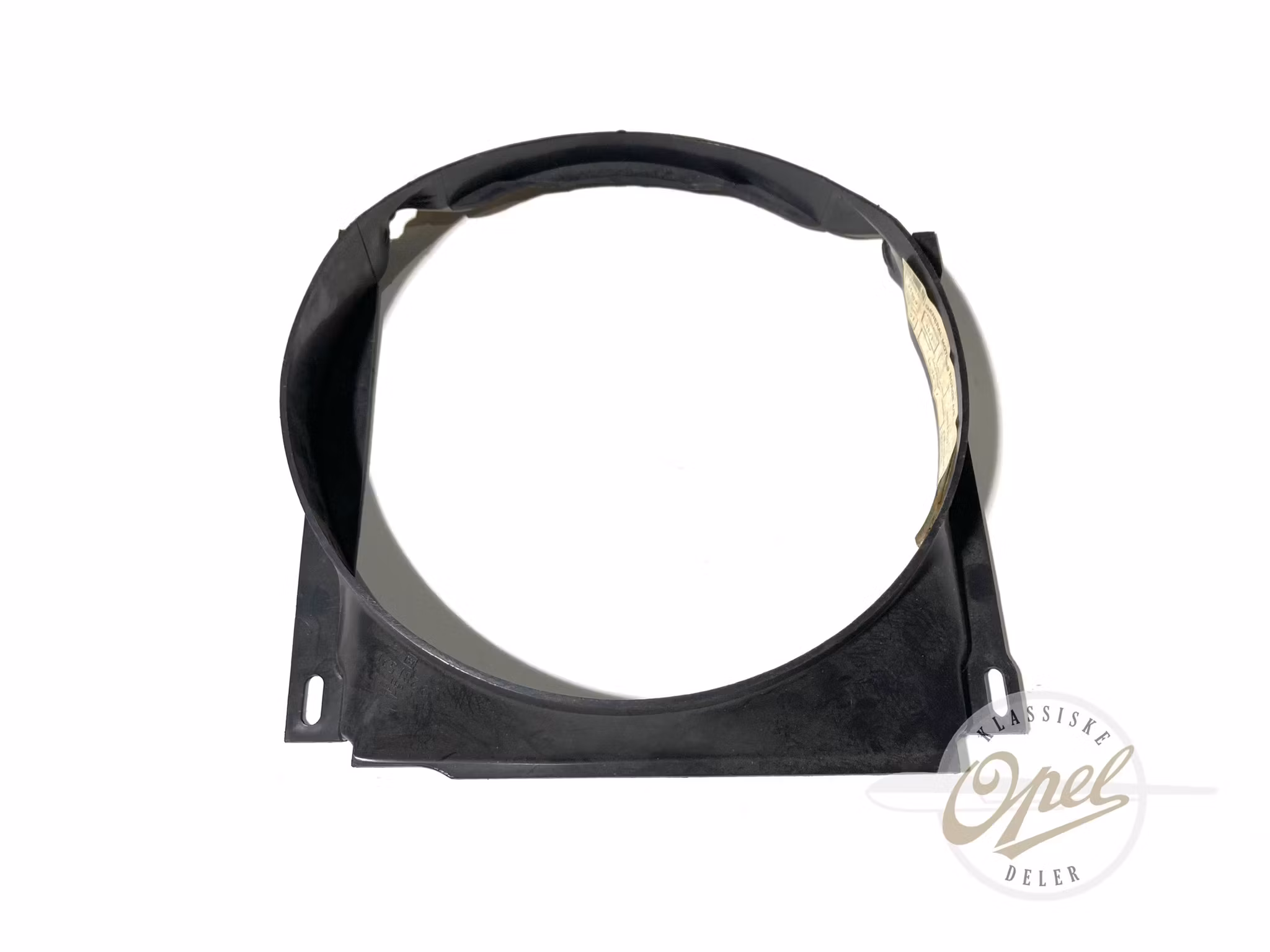 Viftekappe til radiator