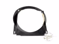 Viftekappe til radiator