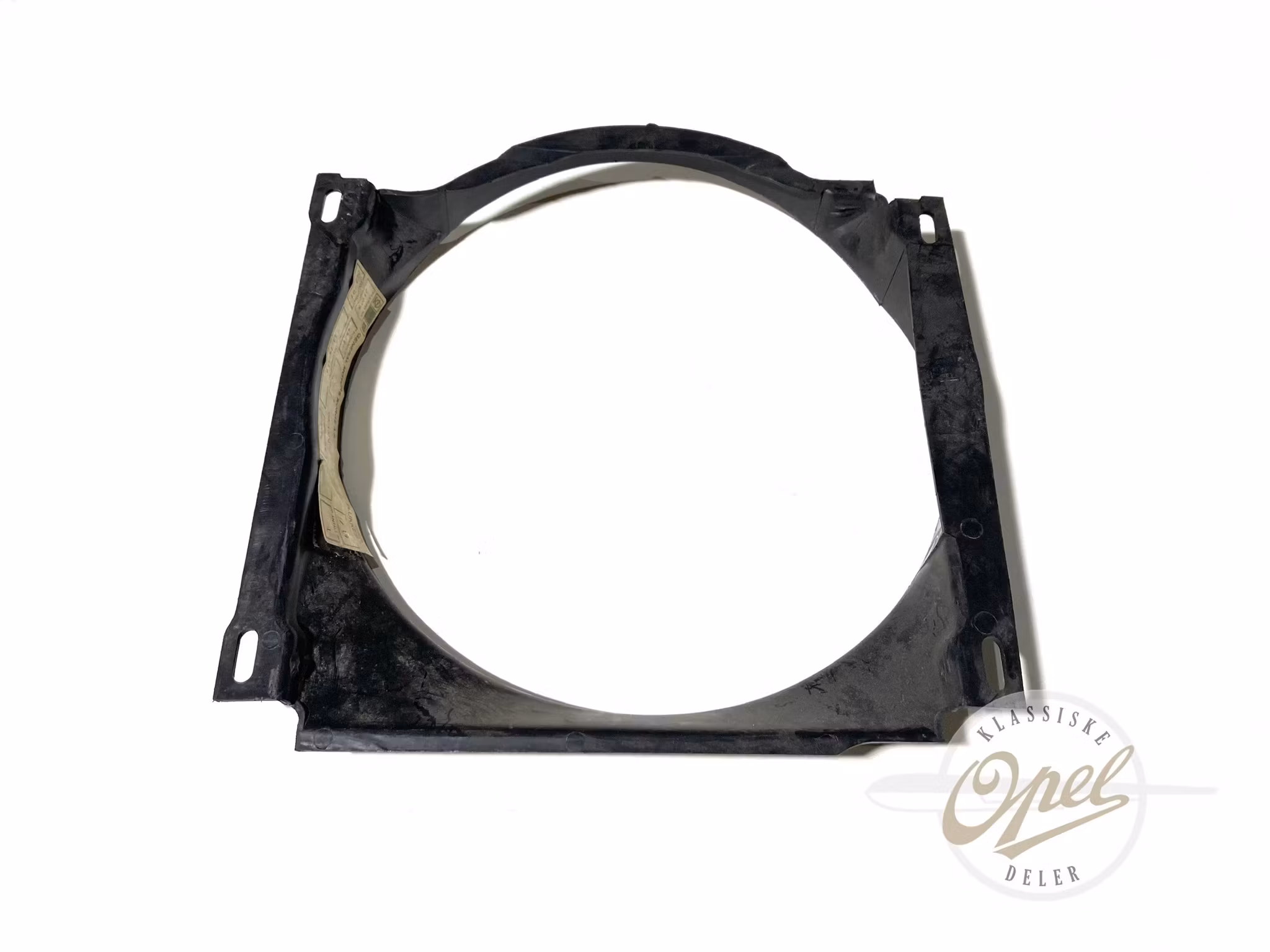 Viftekappe til radiator