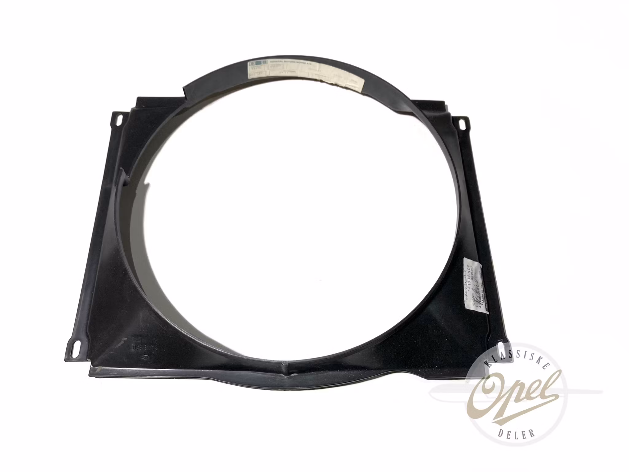 Viftekappe til radiator