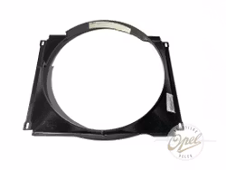 Viftekappe til radiator