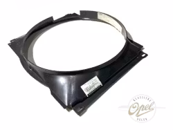 Viftekappe til radiator