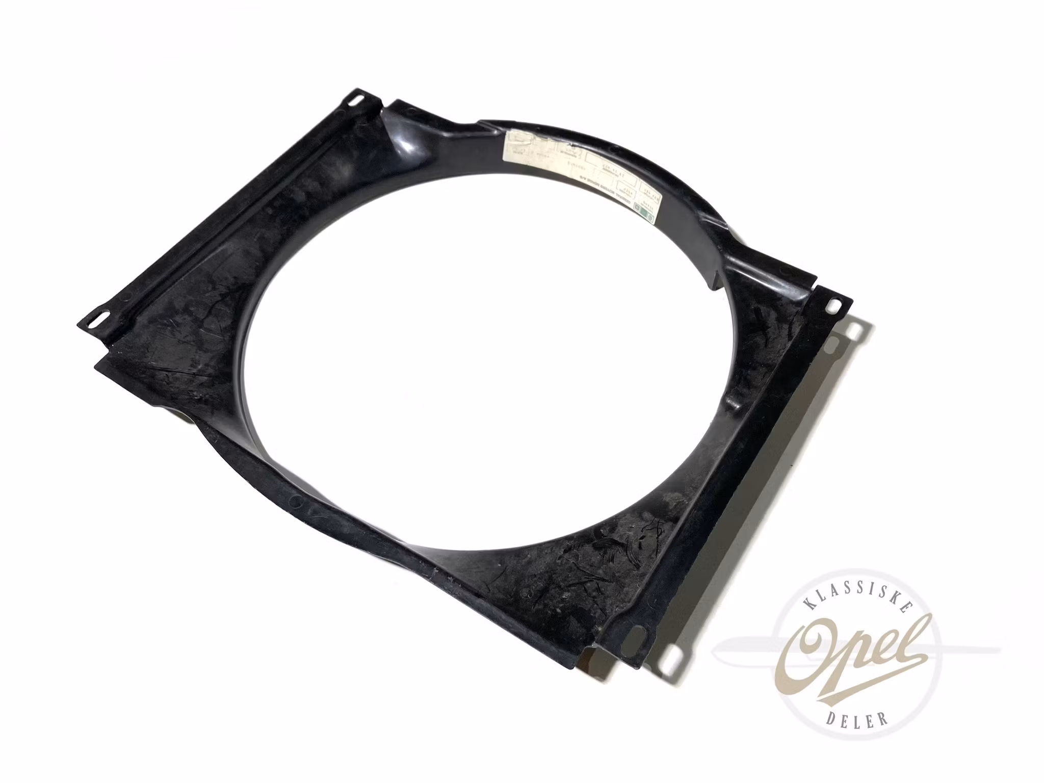 Viftekappe til radiator