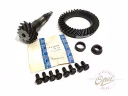 Drevsett pinjong/kronhjul