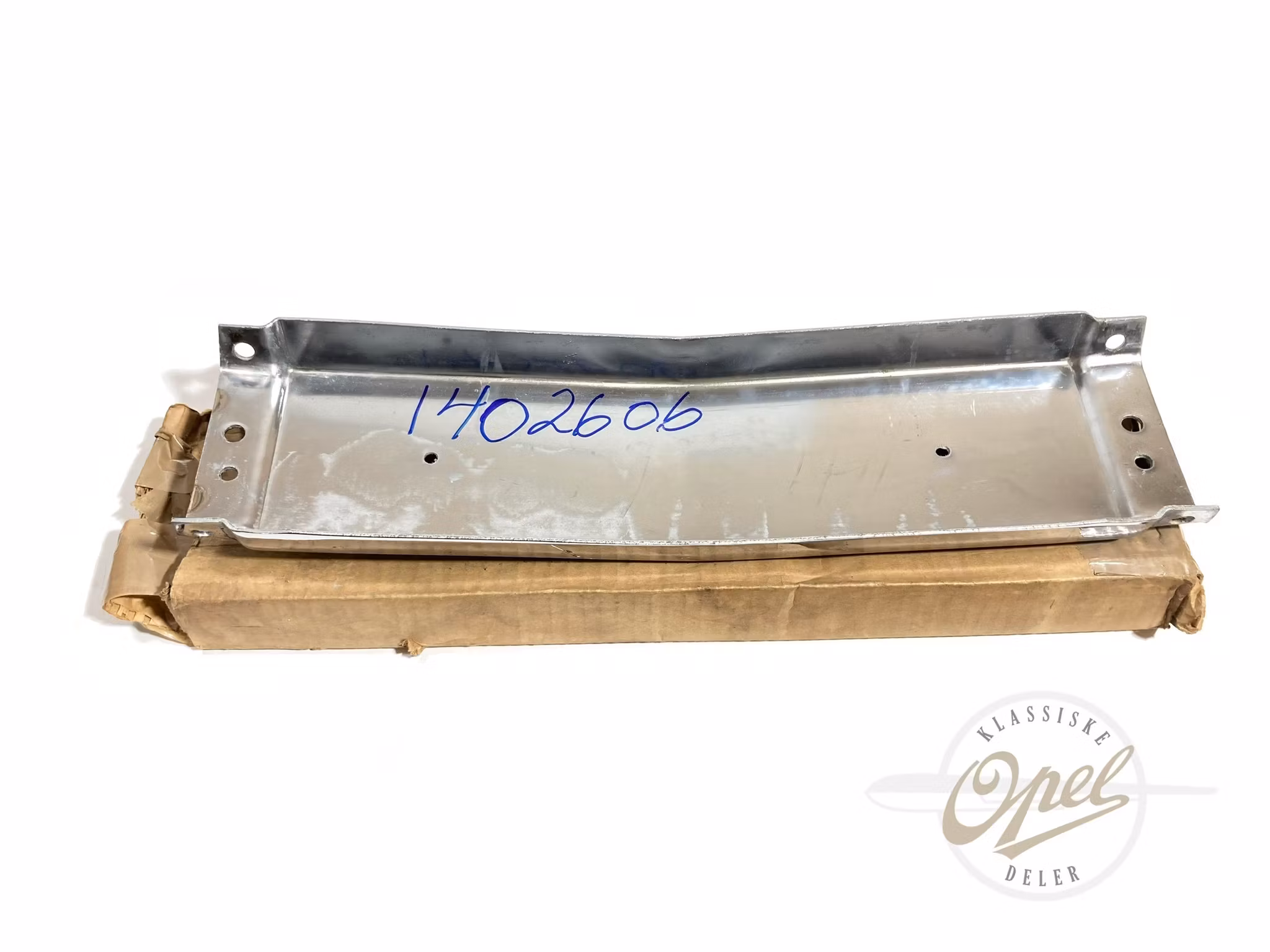 Støtfanger midtre del foran