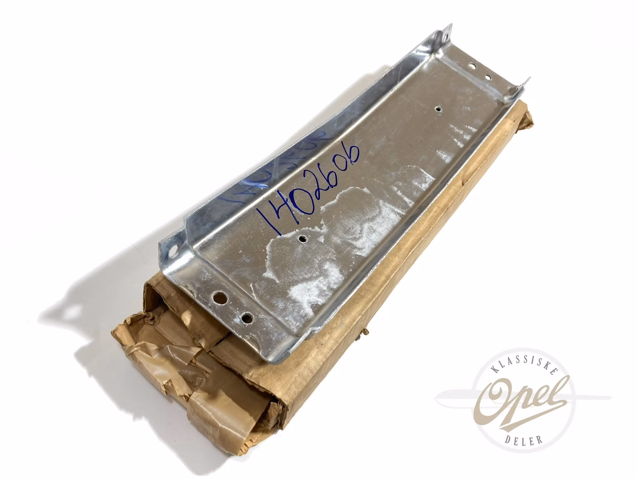 Støtfanger midtre del foran