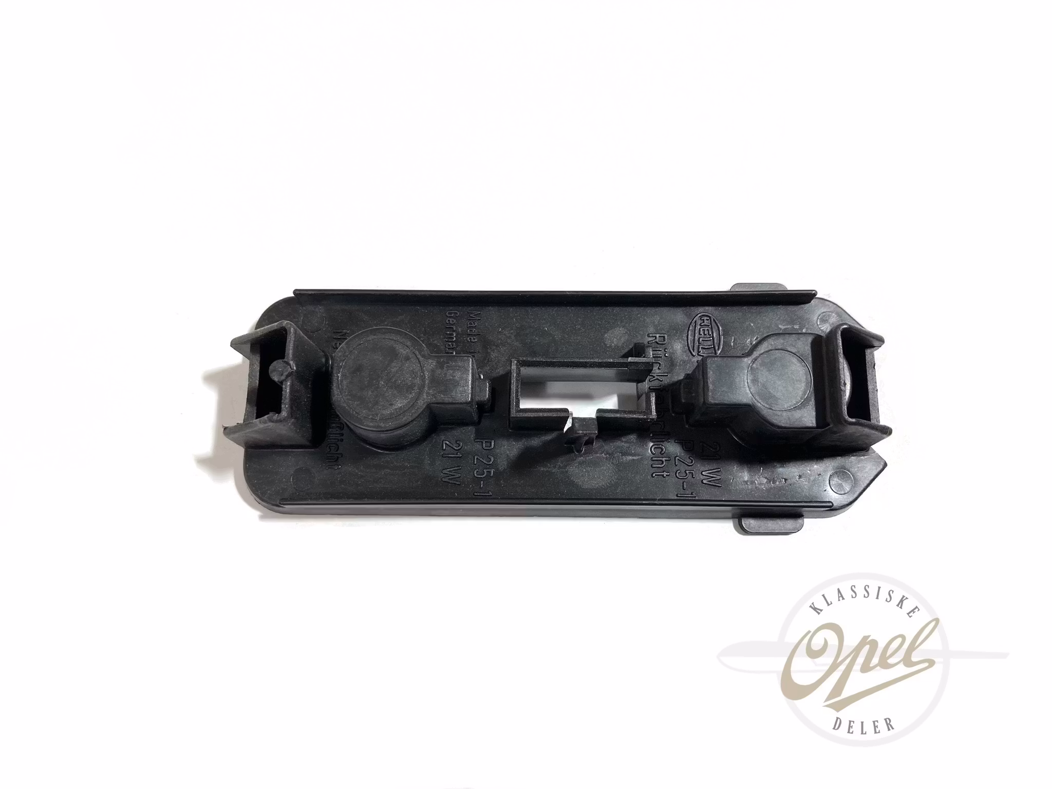 Pæreholder til ryggelys og tåkebaklys