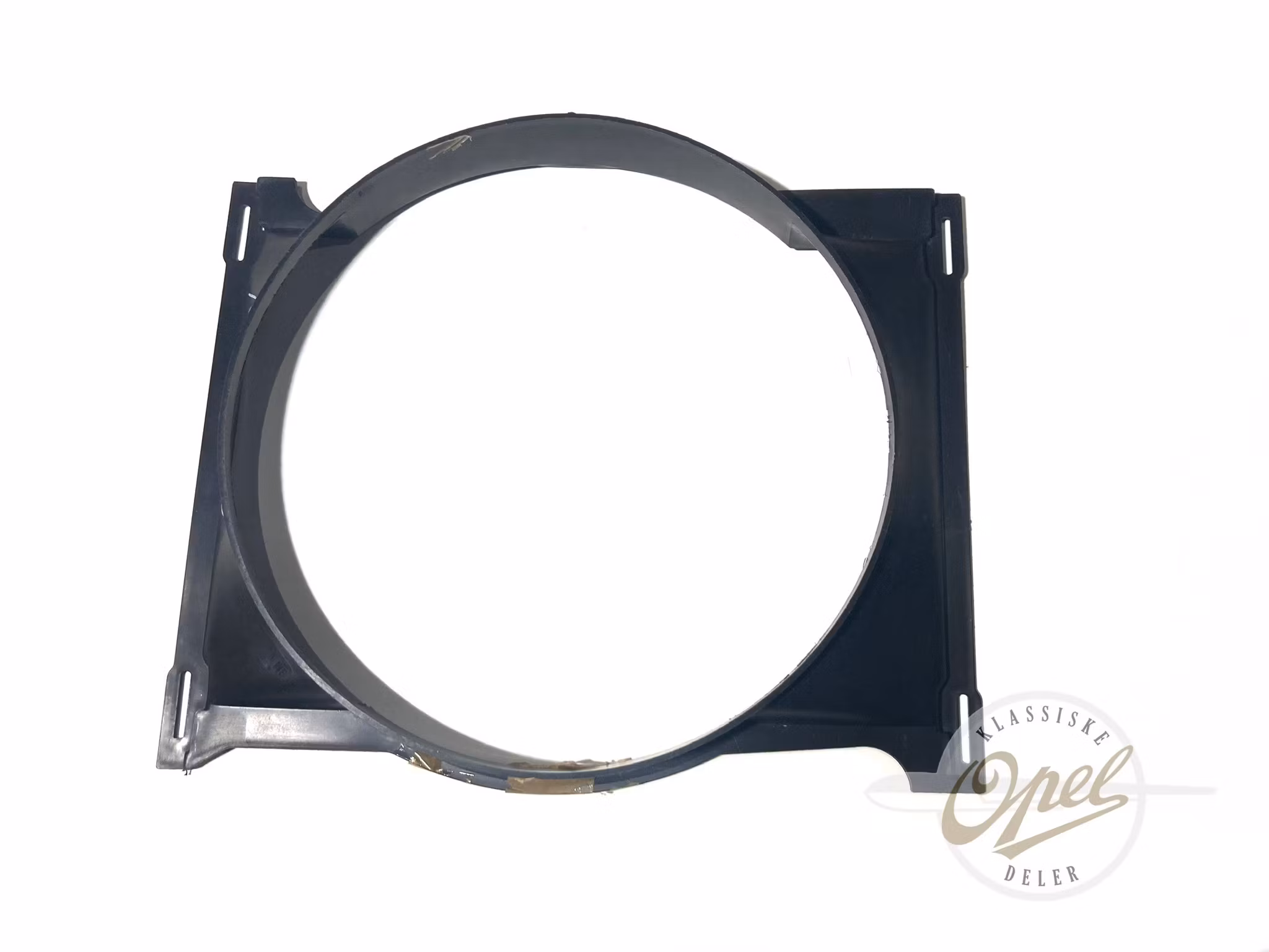 Viftekappe til radiator