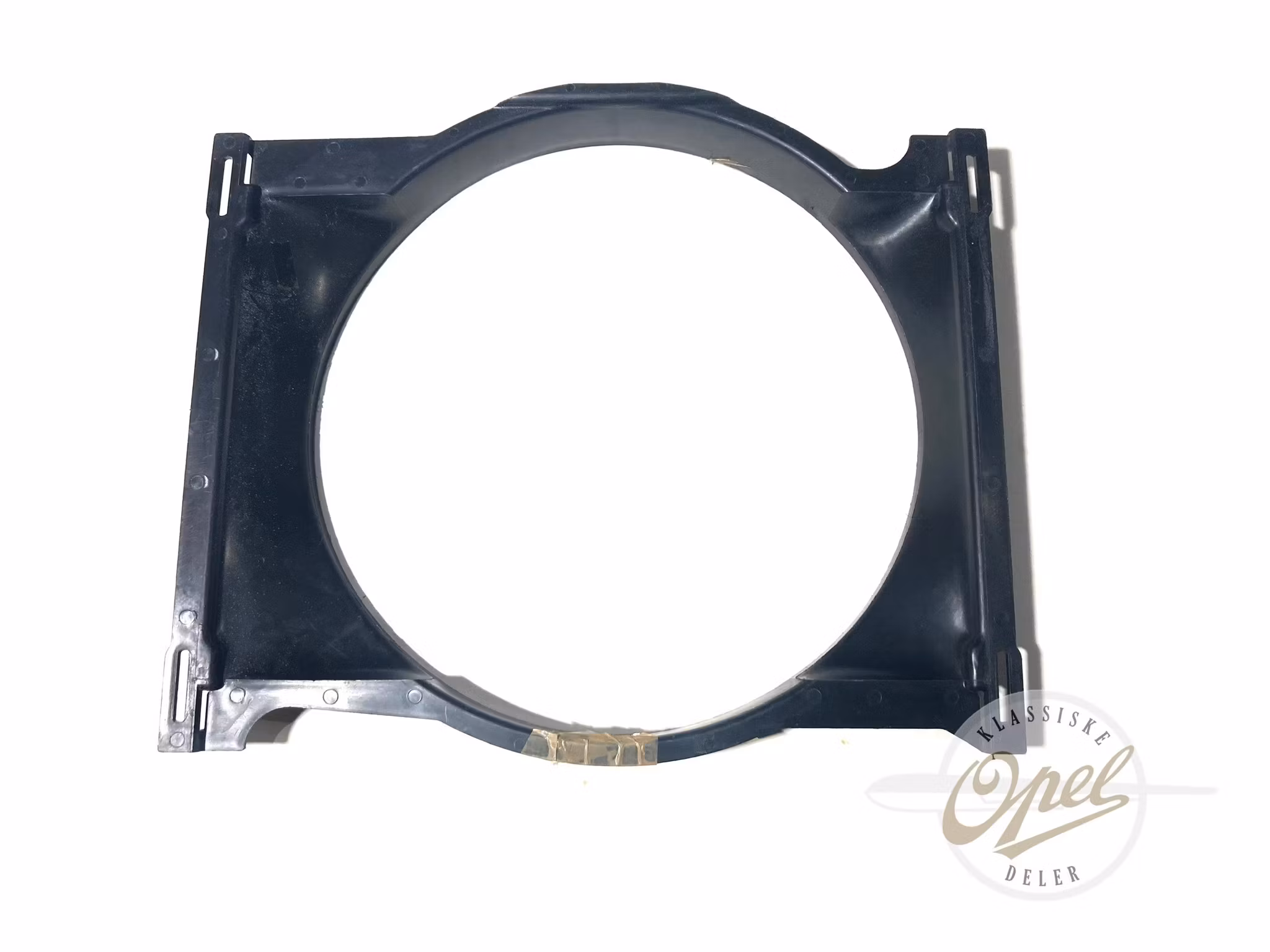 Viftekappe til radiator