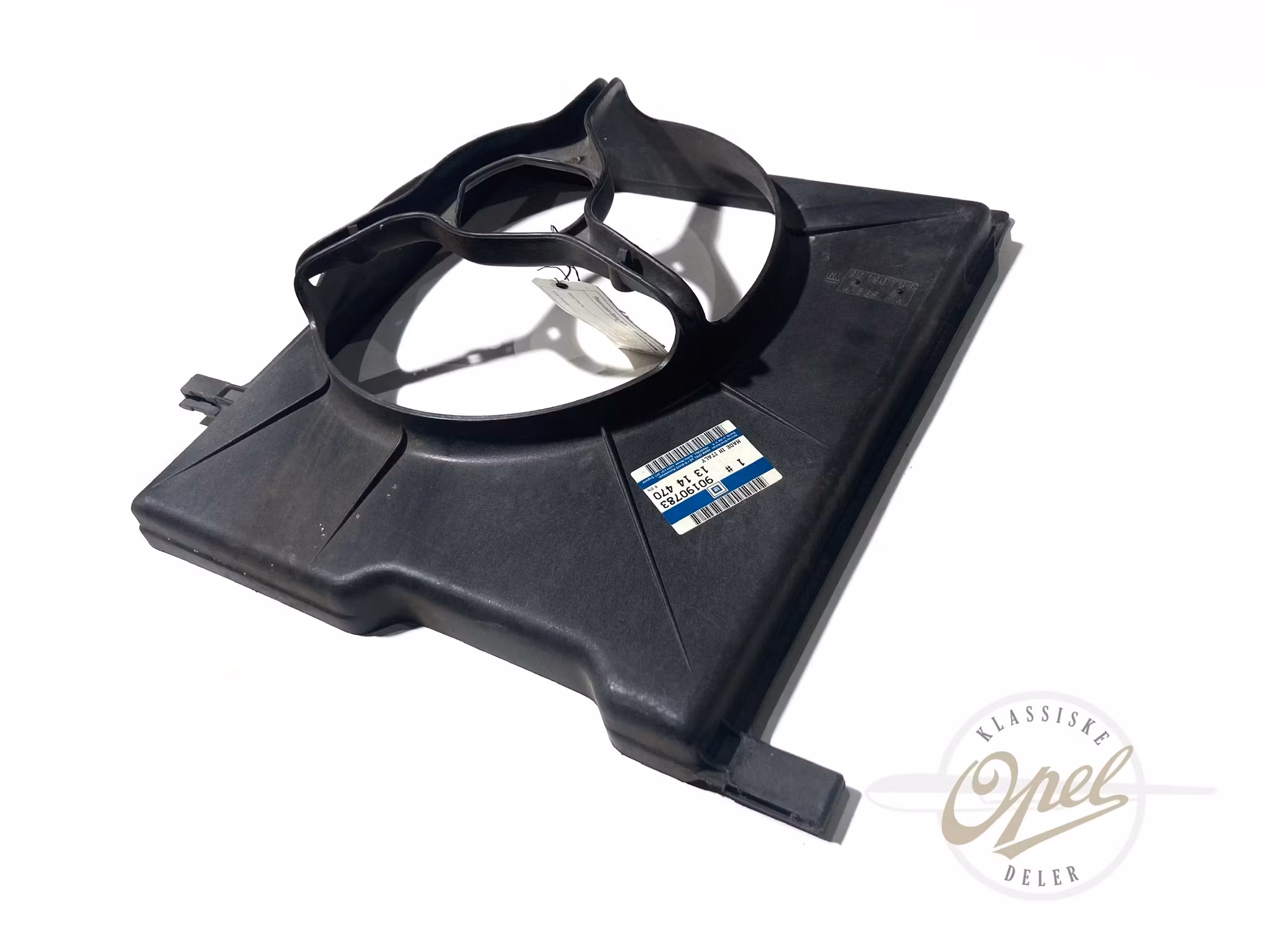 Viftekappe til radiator