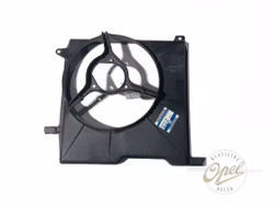 Viftekappe til radiator