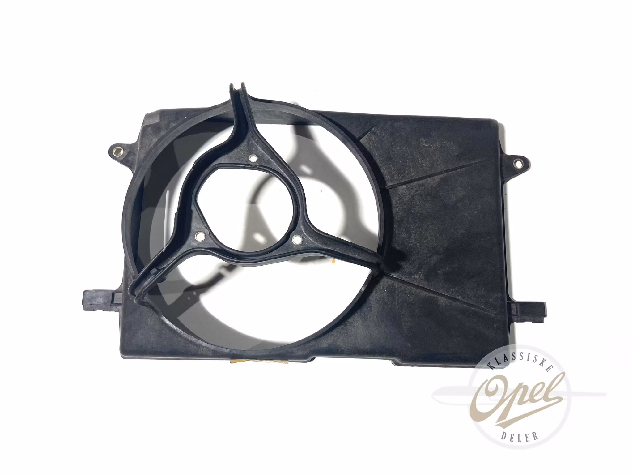 Viftekappe til radiator