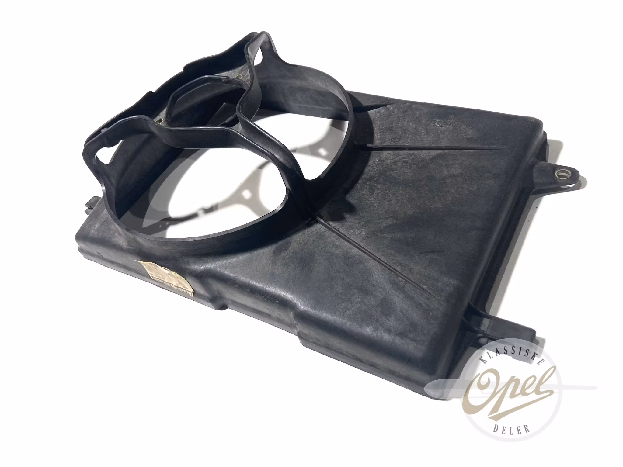 Viftekappe til radiator