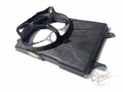 Viftekappe til radiator