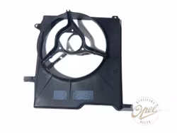 Viftekappe til radiator