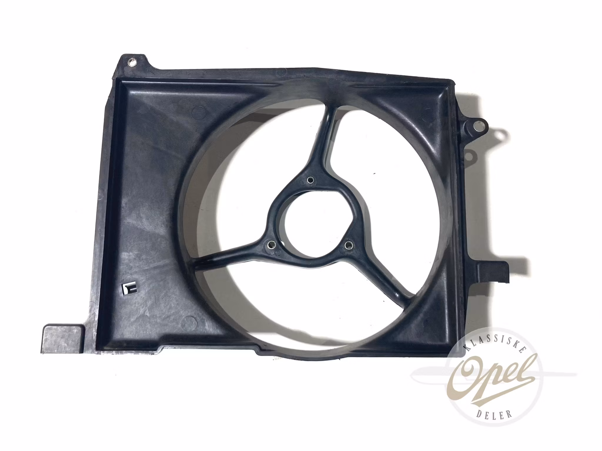 Viftekappe til radiator