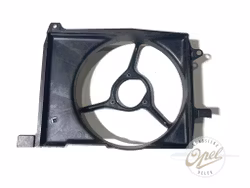 Viftekappe til radiator