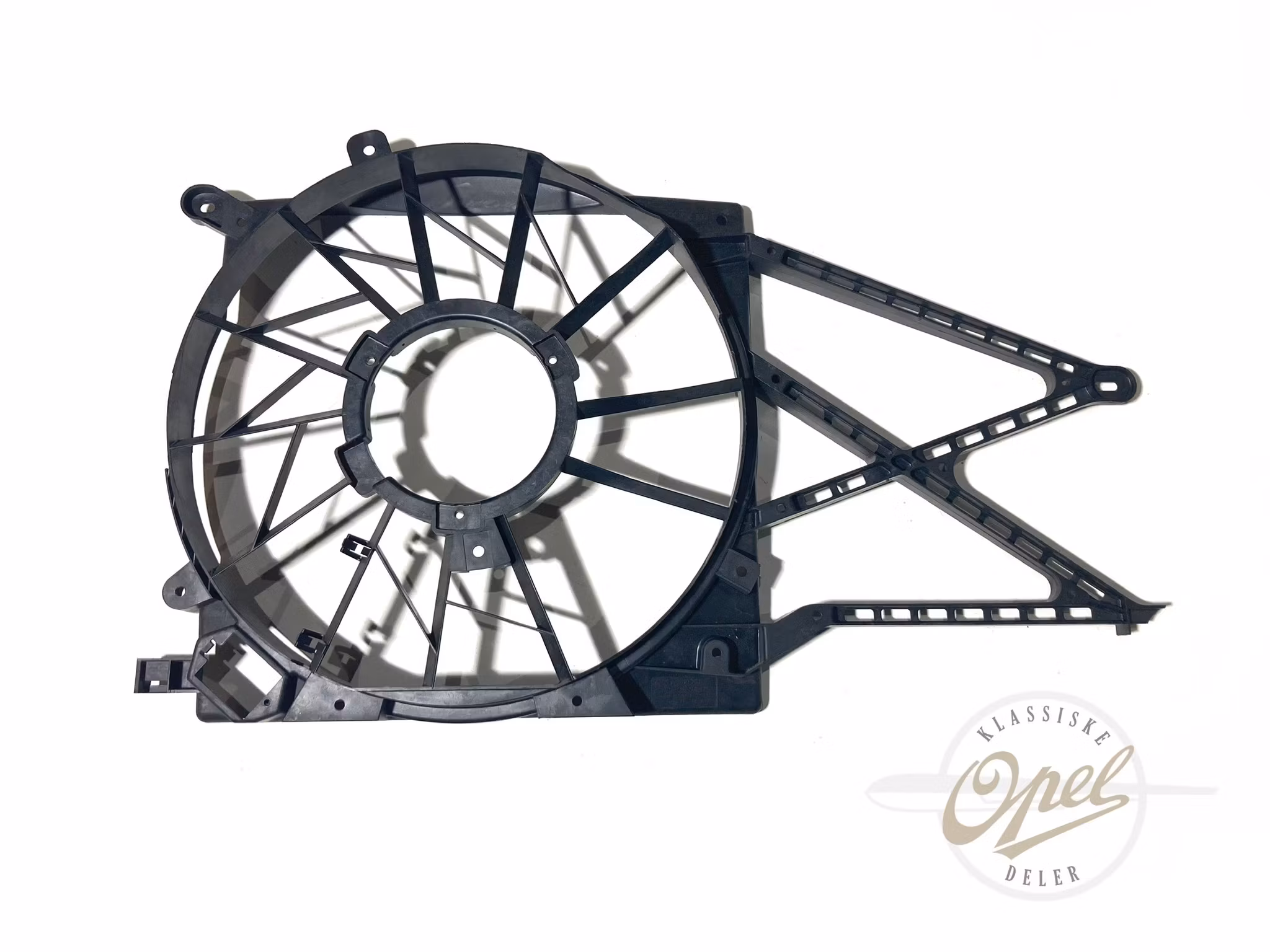 Viftekappe til radiator