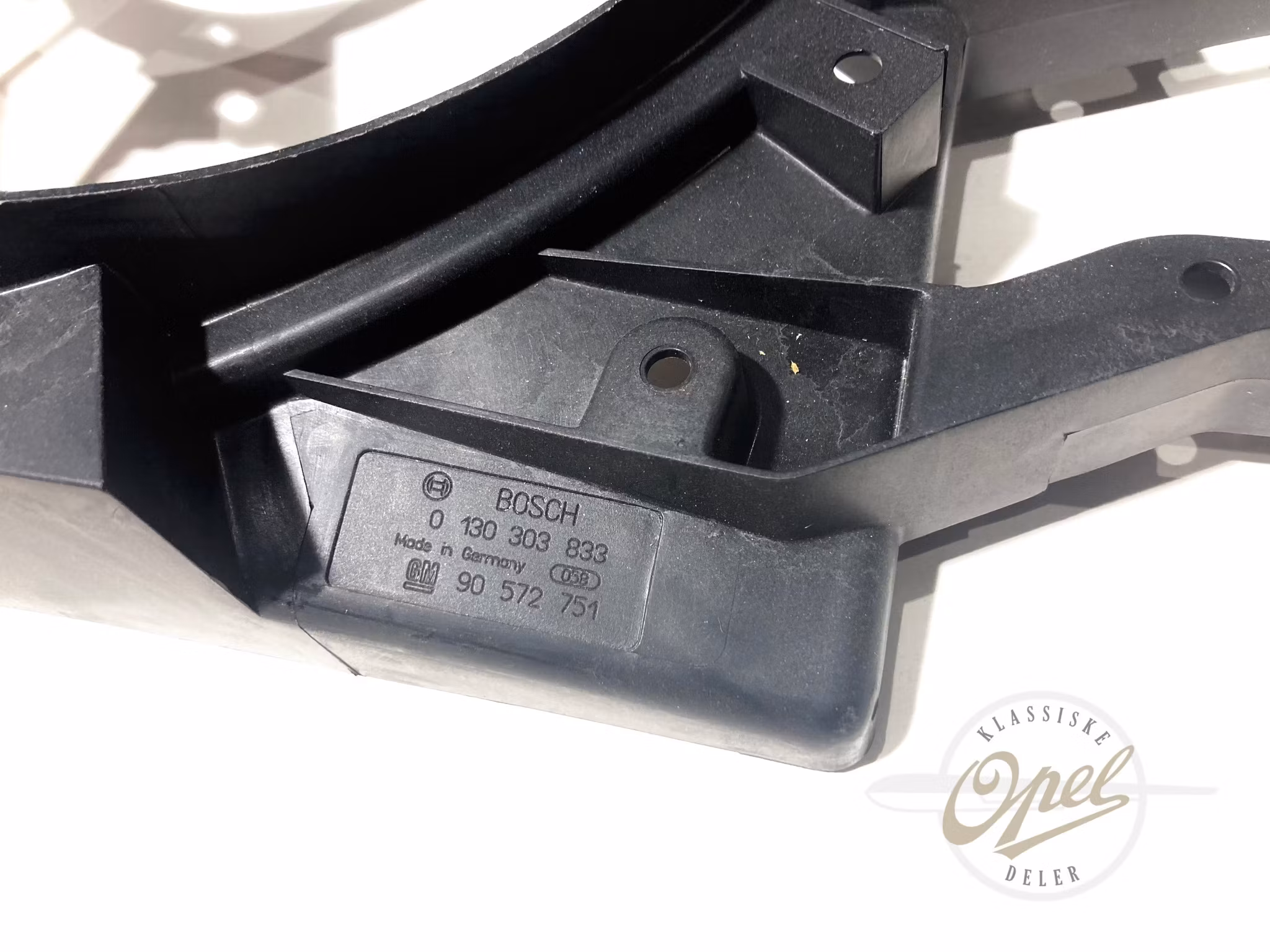 Viftekappe til radiator