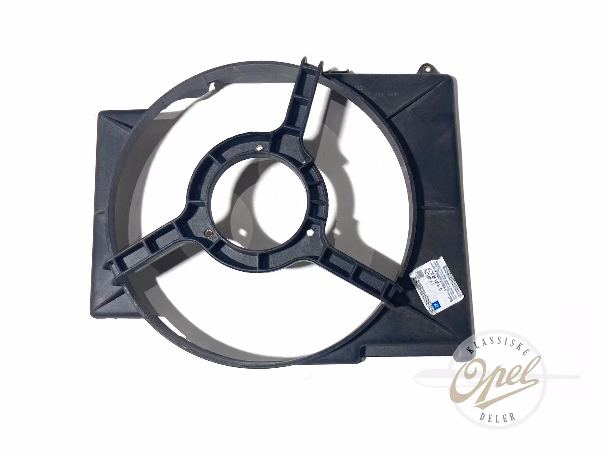 Viftekappe til radiator