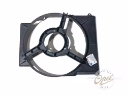 Viftekappe til radiator