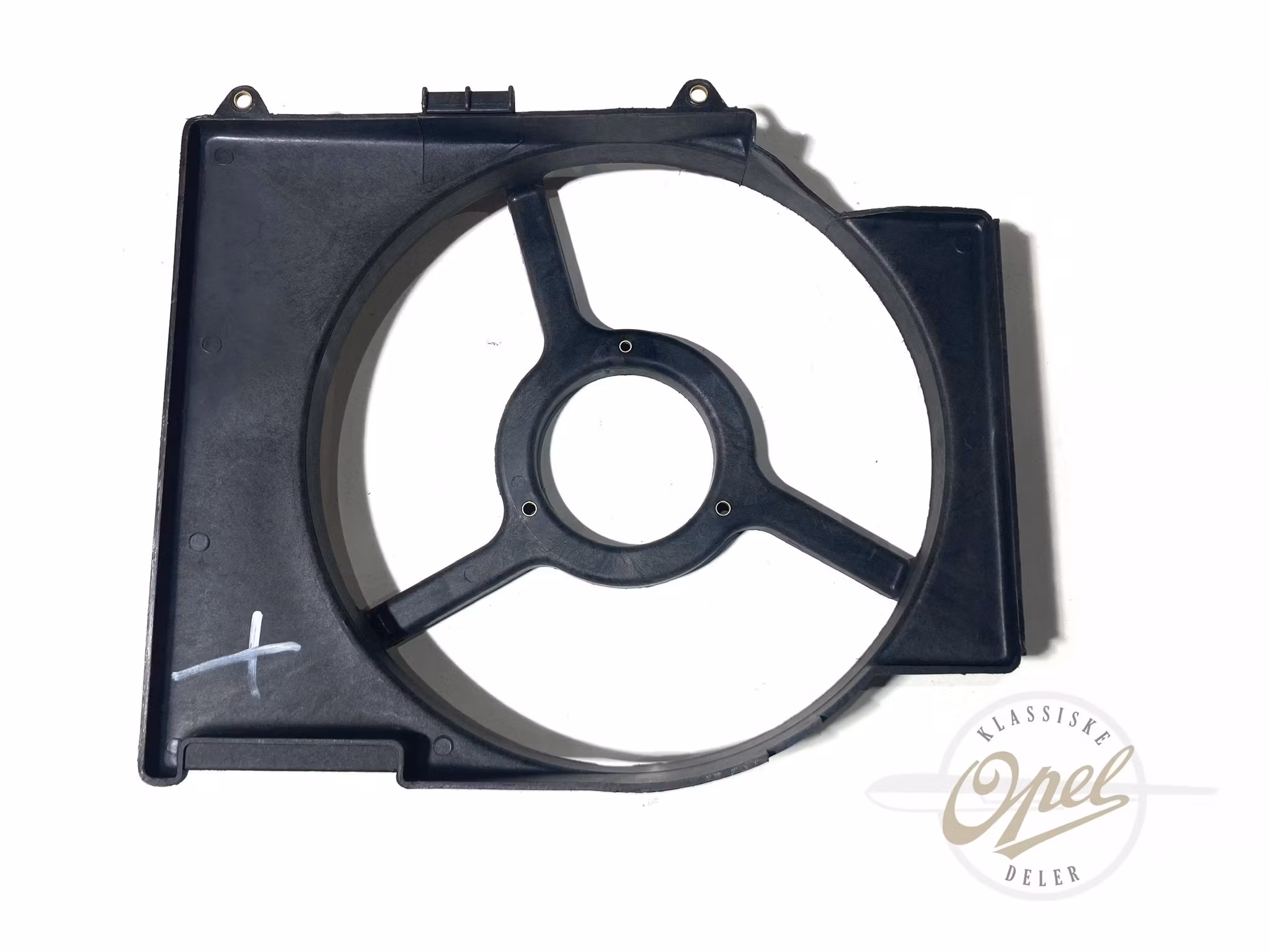 Viftekappe til radiator