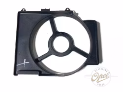 Viftekappe til radiator