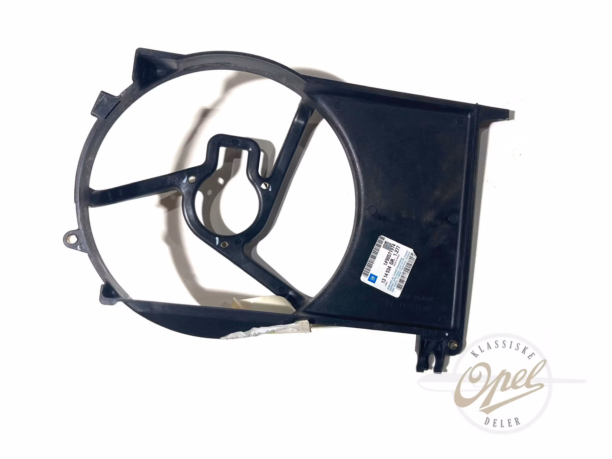 Viftekappe til radiator