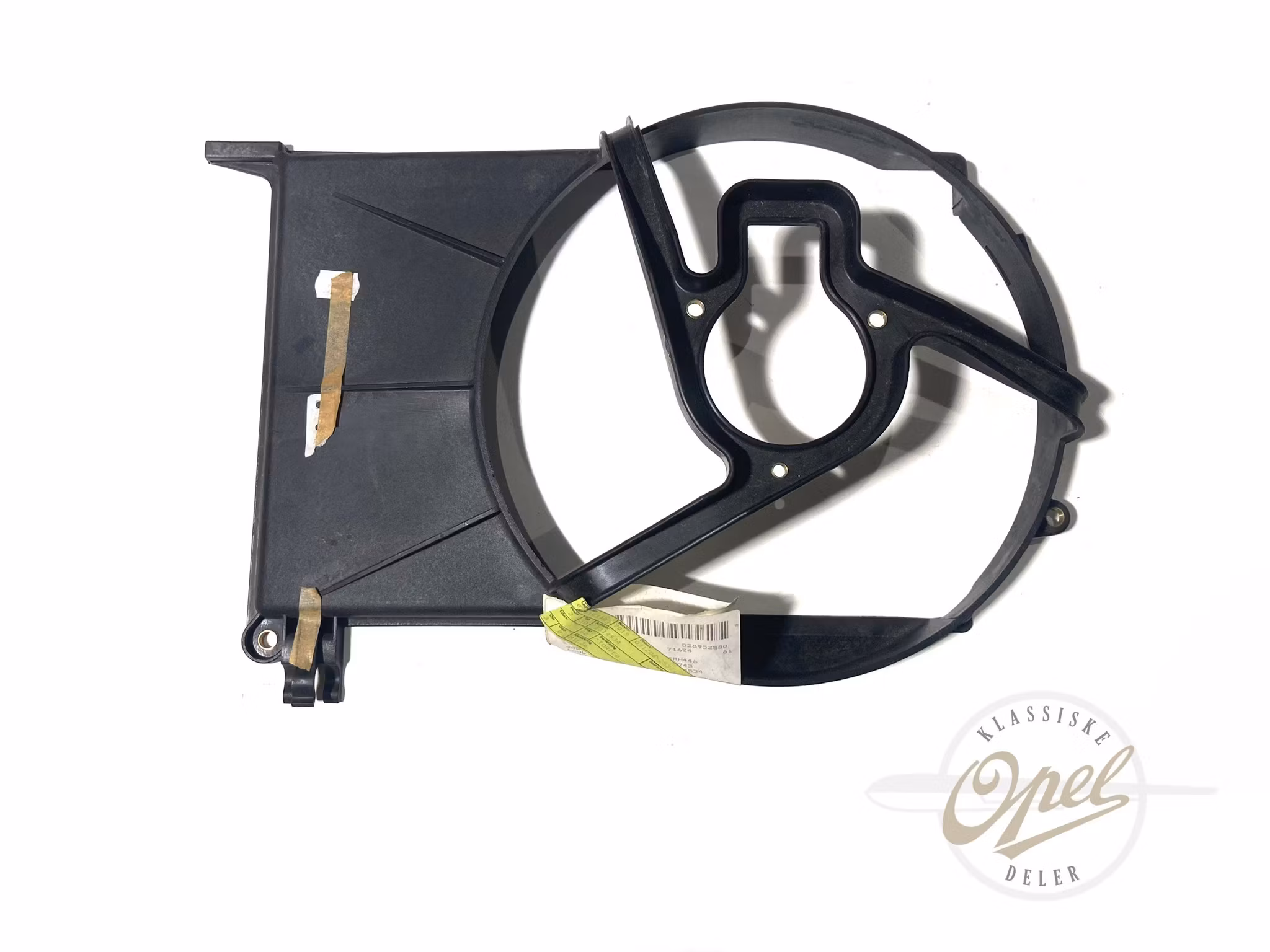 Viftekappe til radiator