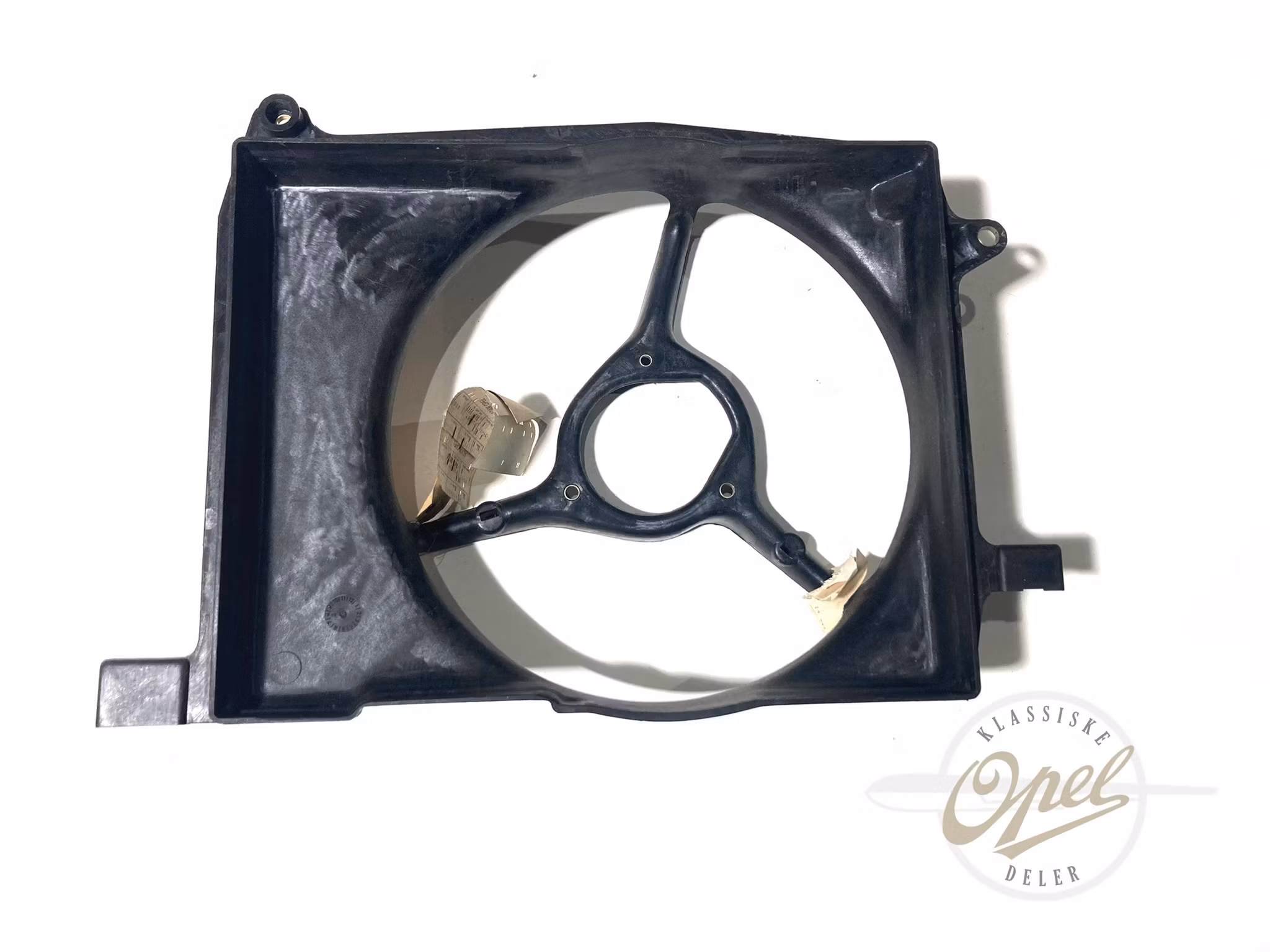 Viftekappe til radiator